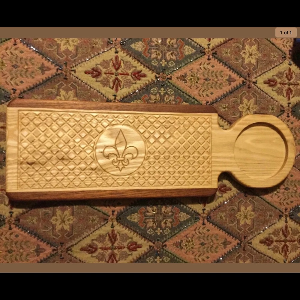 Fleur di Lis Charcuterie Wine Cheese Board